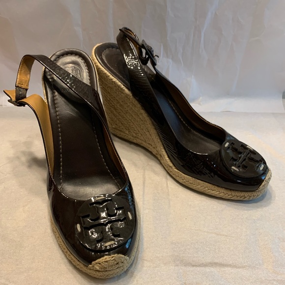 Tory Burch Espadrille Mary Jane Heels - Picture 4 of 10